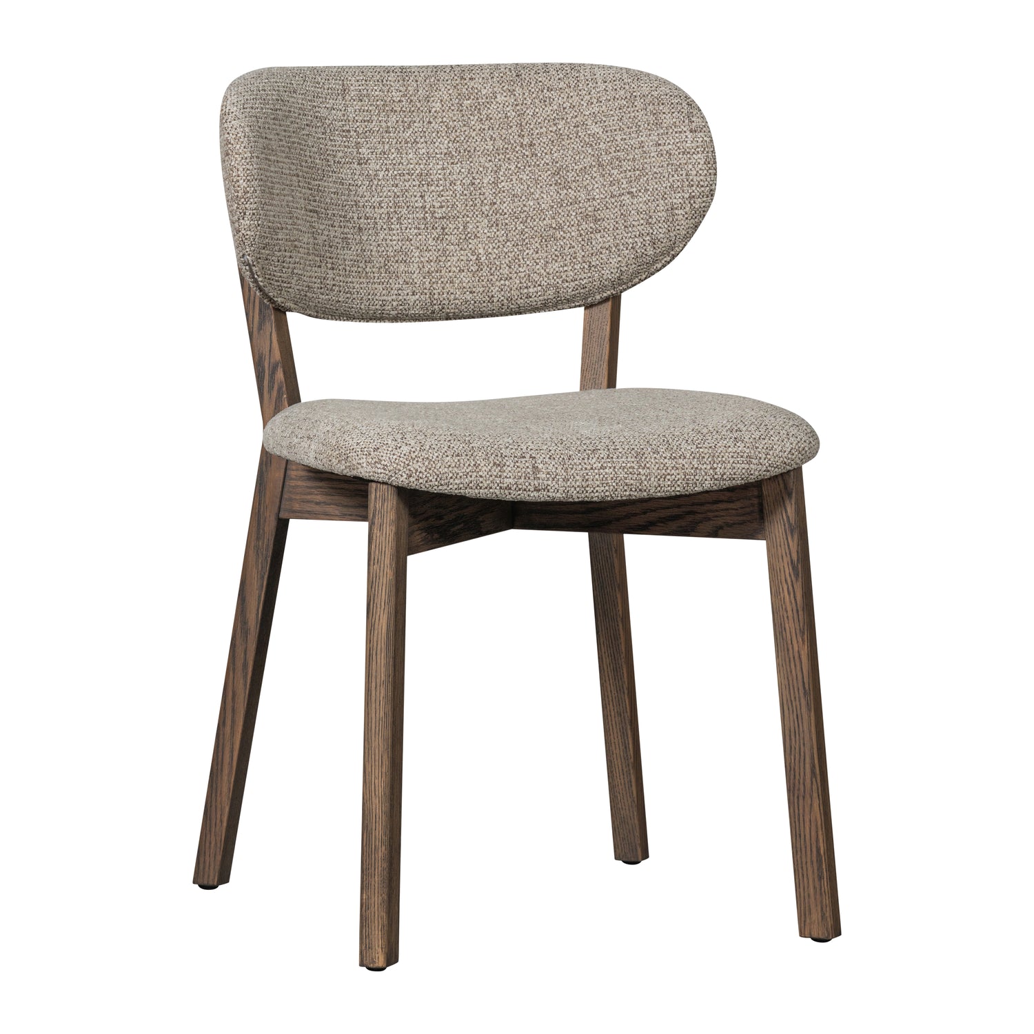 WOOOD Udar Eetkamerstoel - Donker Eiken