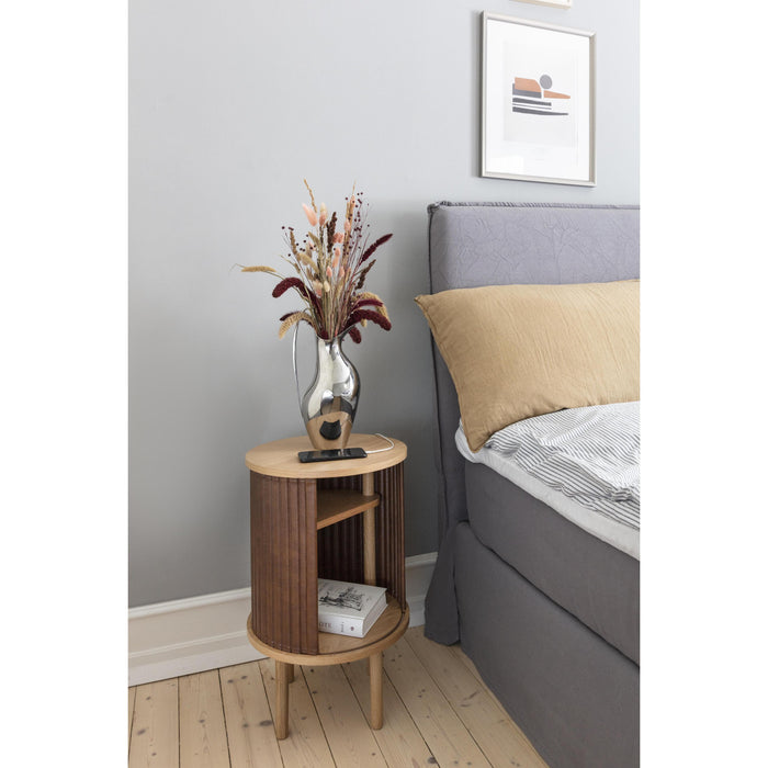 Umage Audacious bijzettafel naturel eiken, Sugar Brown