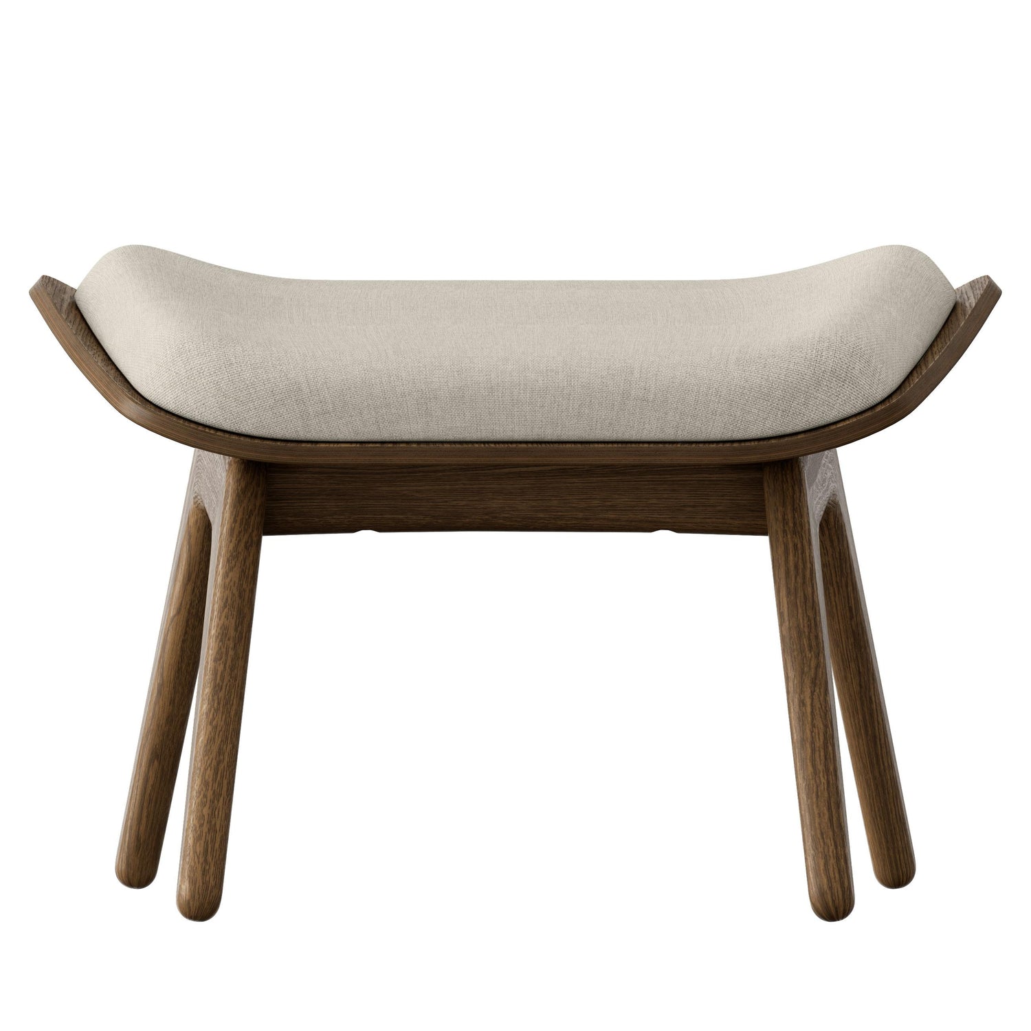 Umage The Reader voetenbank donker eiken, White Sands