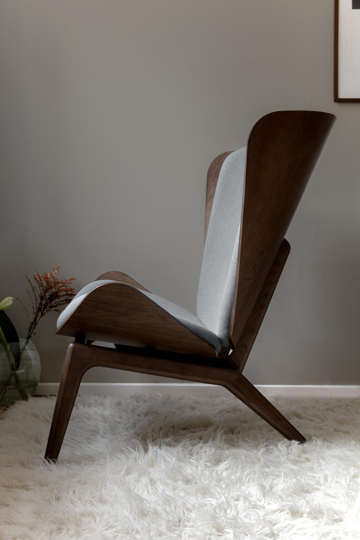 Umage The Reader fauteuil donker eiken, Morning Meadows