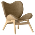 Umage A Conversation Piece Low fauteuil naturel eiken, Sugar Brown