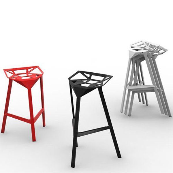 Magis Stool One barkruk medium wit