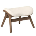 Umage A Conversation Piece voetenbank donker eiken, Teddy White