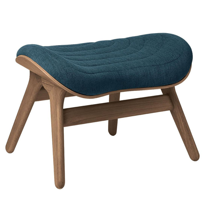 Umage A Conversation Piece voetenbank donker eiken, Teddy White