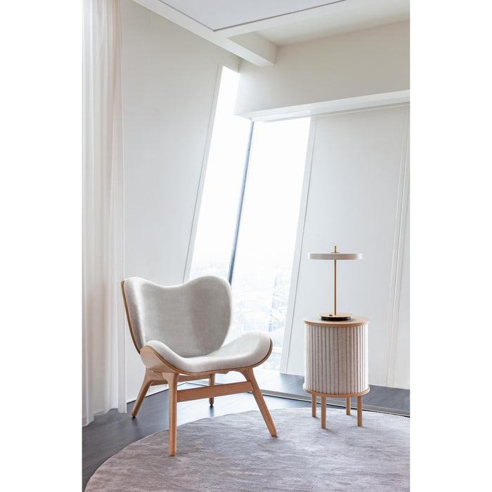 Umage Audacious bijzettafel naturel eiken, Sterling