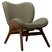 Umage A Conversation Piece Low fauteuil donker eiken, Morning Meadows
