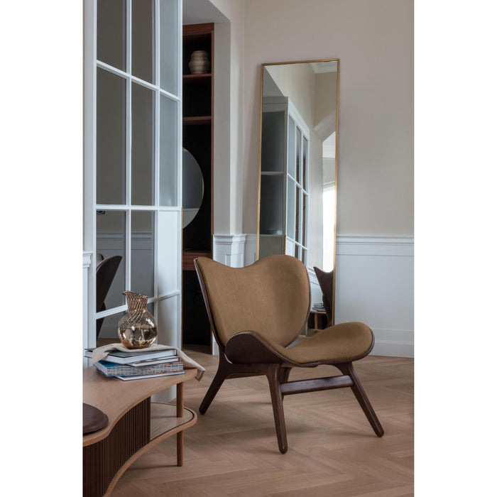 Umage A Conversation Piece Low fauteuil donker eiken, Morning Meadows