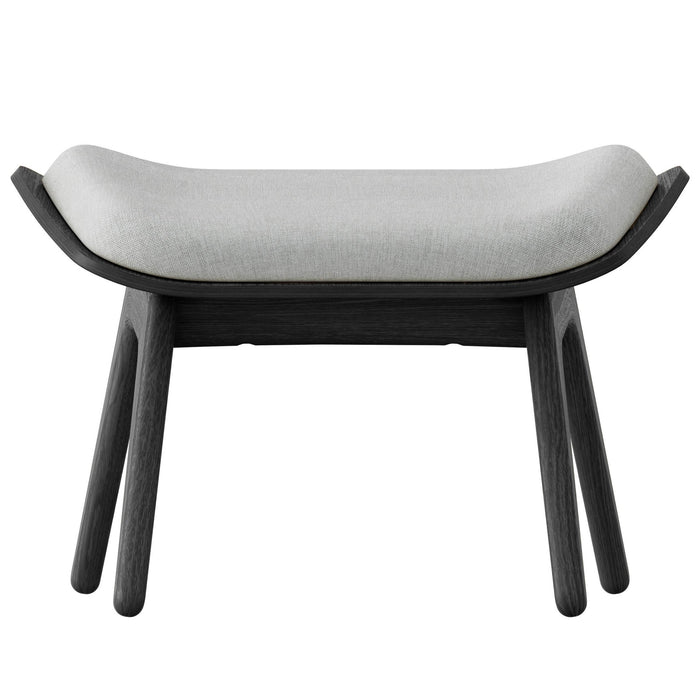 Umage The Reader voetenbank zwart eiken, Sterling