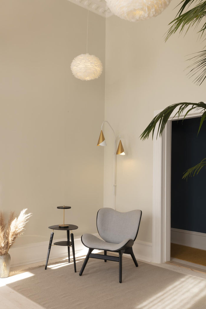 Umage A Conversation Piece Low fauteuil zwart eiken, White Sands