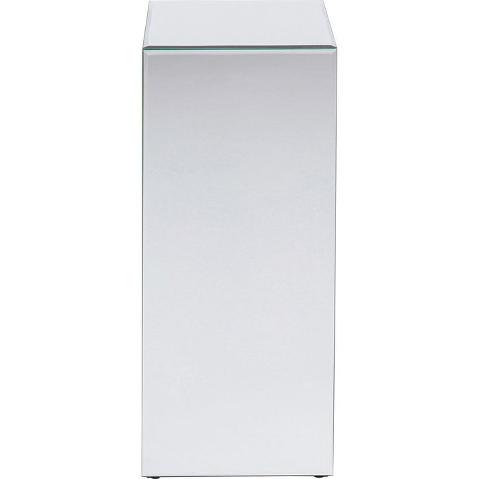 Kare Design Luxury Bijzettafel - zilver - 66cm