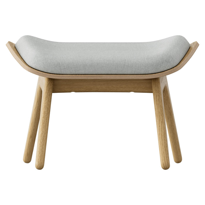 Umage The Reader voetenbank naturel eiken, Sterling