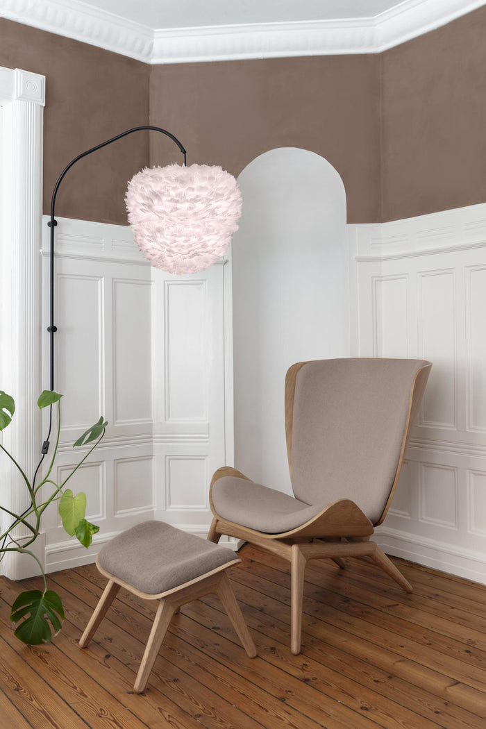 Umage The Reader voetenbank naturel eiken, Sterling