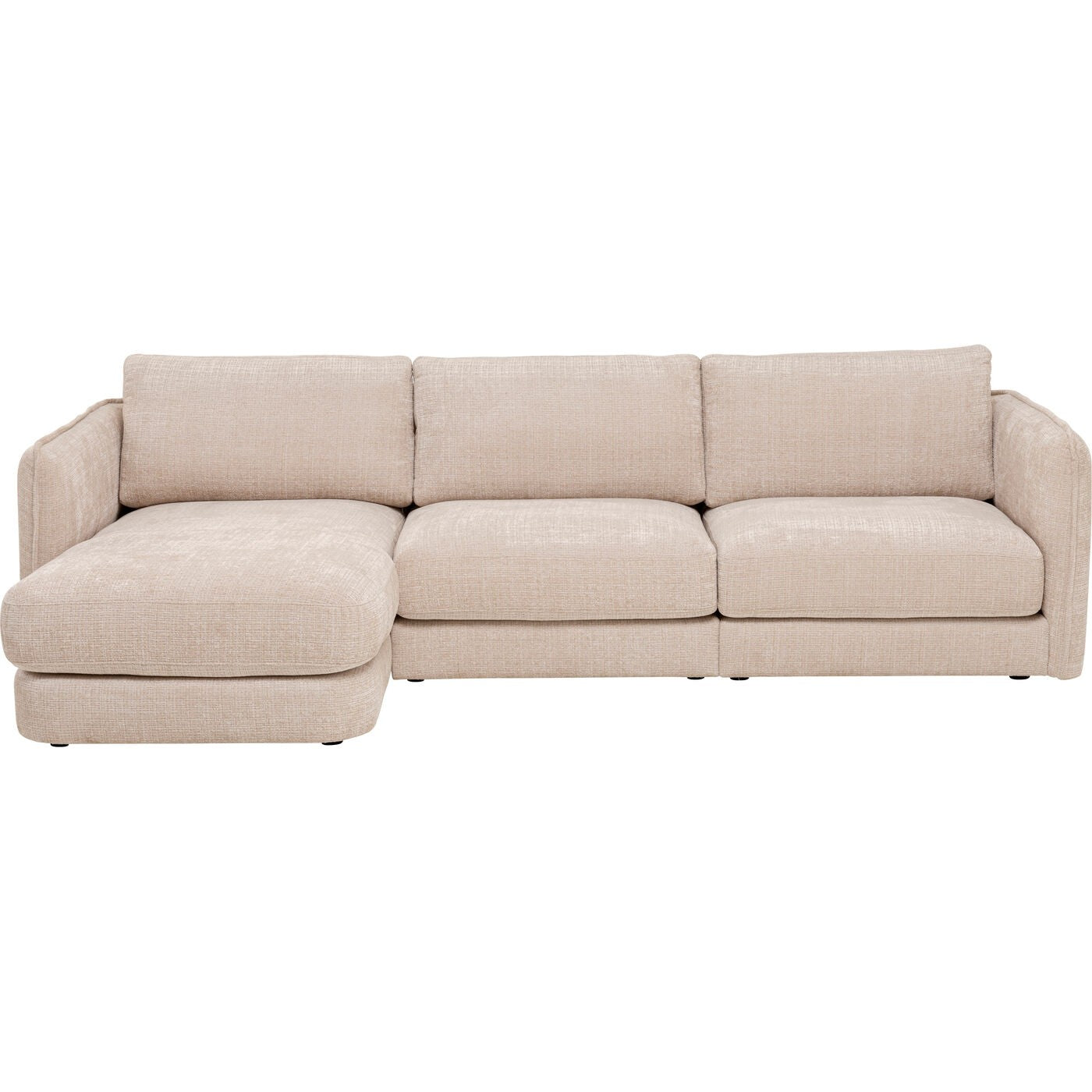 Kare Design Karma Hoekbank - creme - links