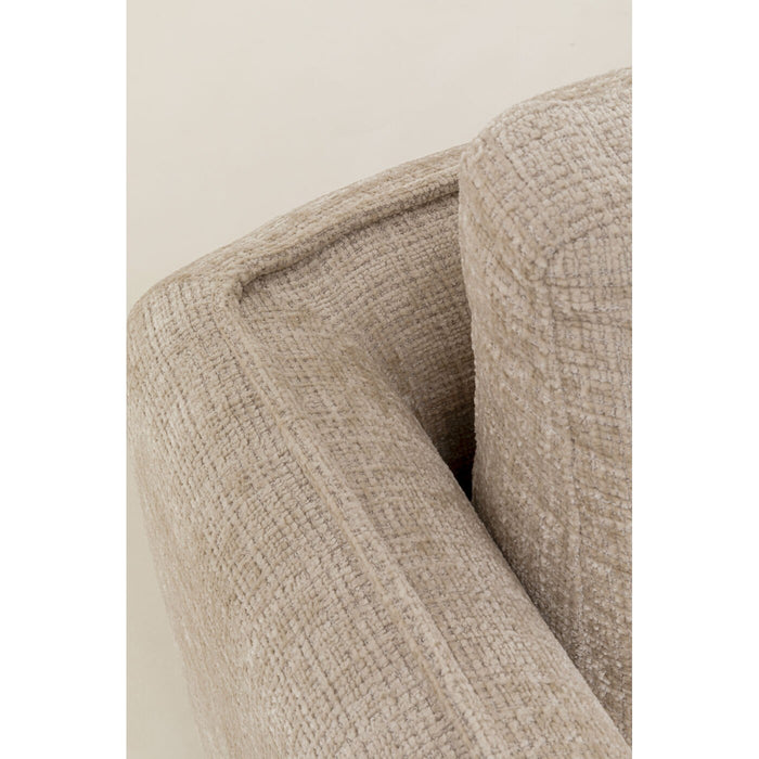 Kare Design Karma Hoekbank - creme - links