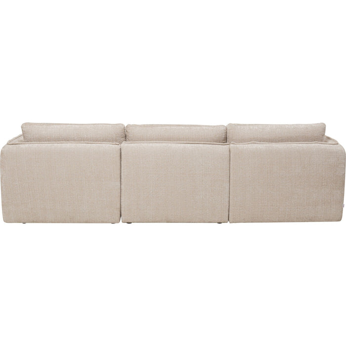 Kare Design Karma Hoekbank - creme - links
