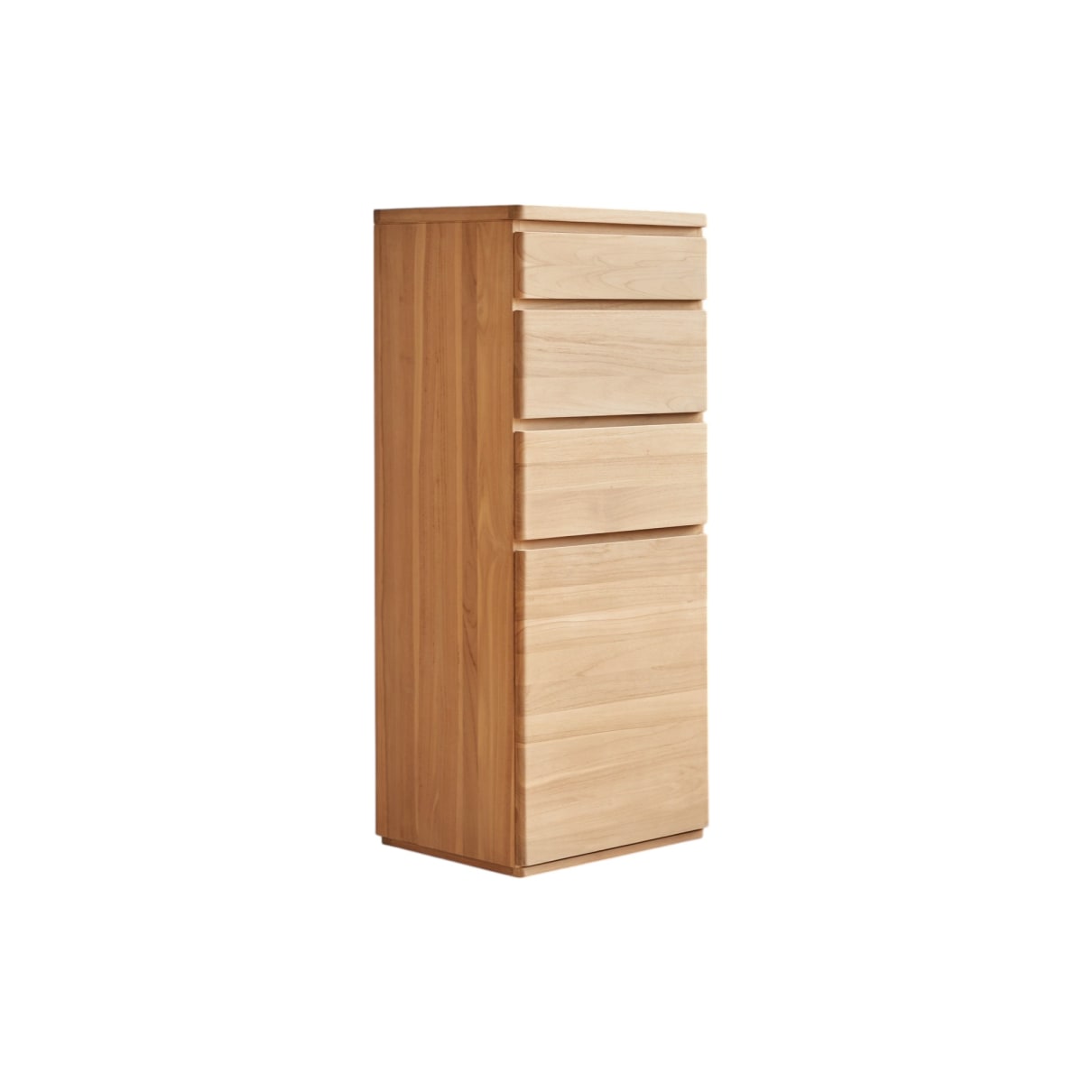 Tikamoon - Kolomkast in massief teakhout Nino