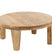 J-Line salontafel Rond - hout - naturel