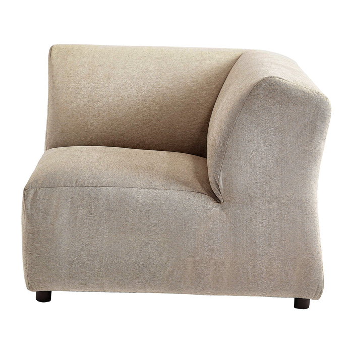 by fonQ Move Hoekbank Rechts - Ronde Hoek - Zand