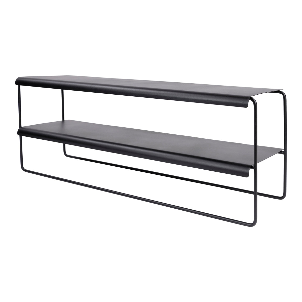 SPINDER DESIGN NIVO 100 Shoe Rack - Zwart