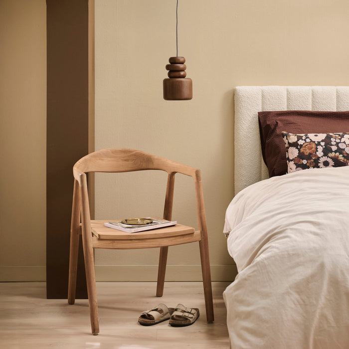 by fonQ Malia Eetkamerstoel - Teak