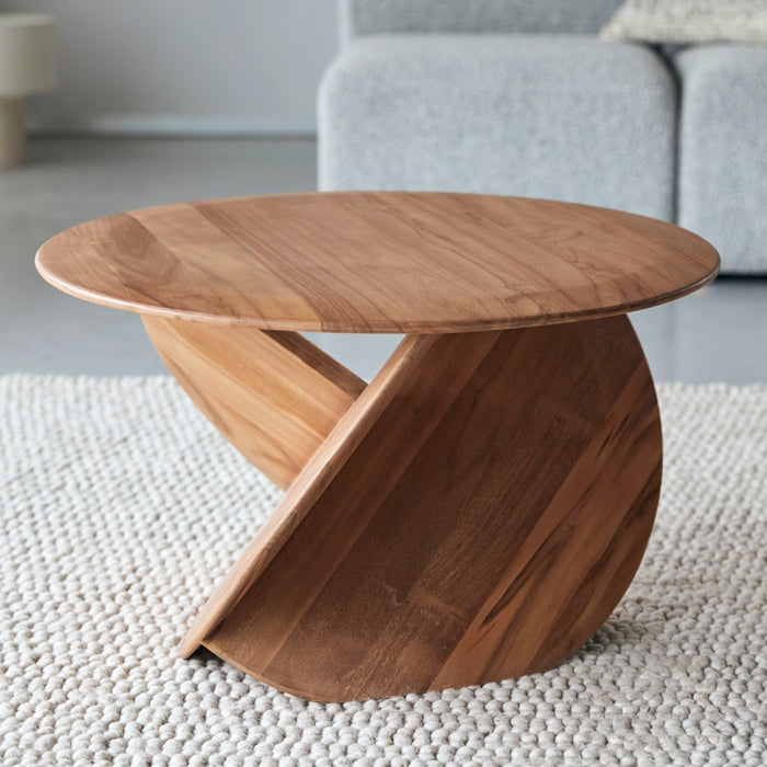 Tikamoon - Salontafel in teakhout 70 Gonzague