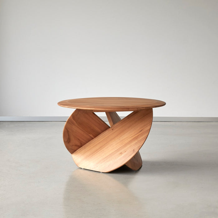 Tikamoon - Salontafel in teakhout 70 Gonzague