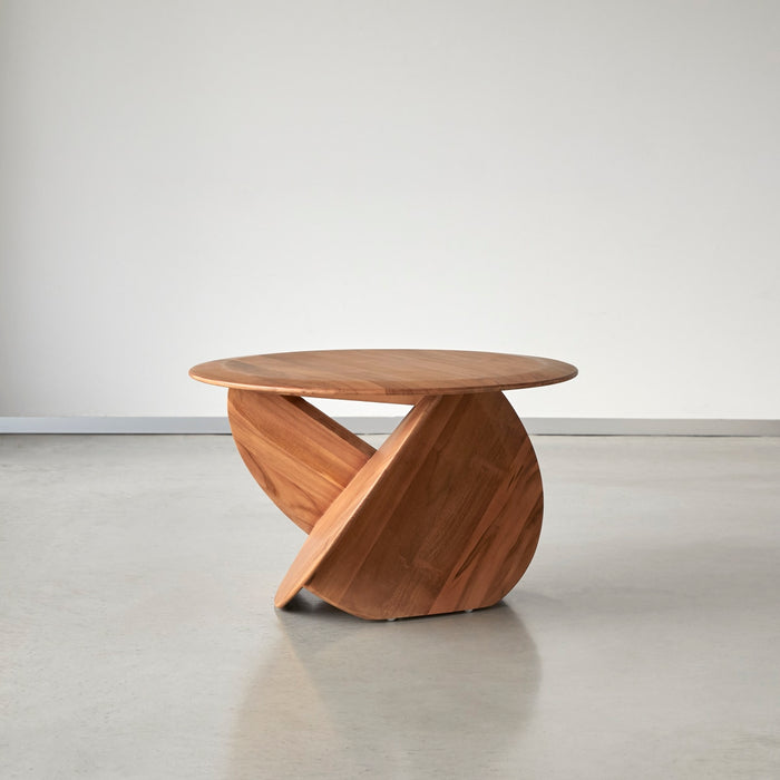 Tikamoon - Salontafel in teakhout 70 Gonzague