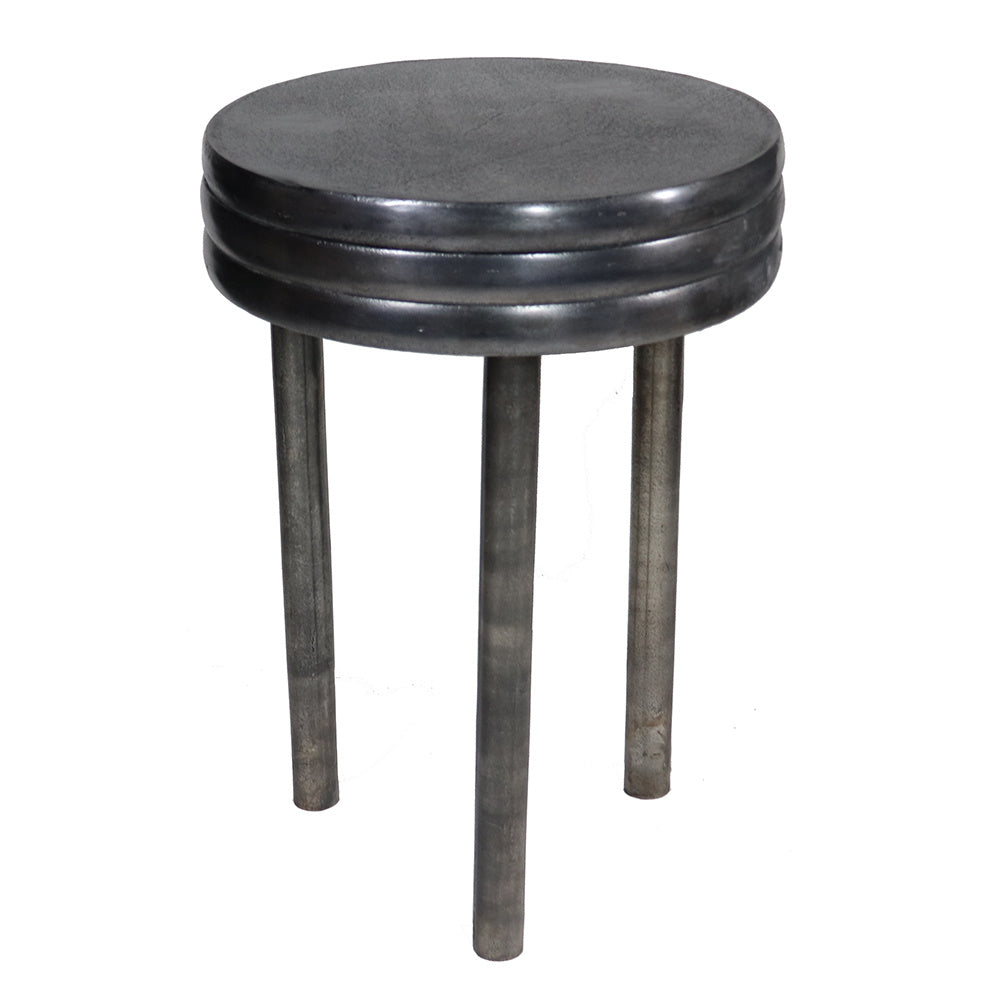 Metalen Bijzettafel Samir - Ø38xH54 cm