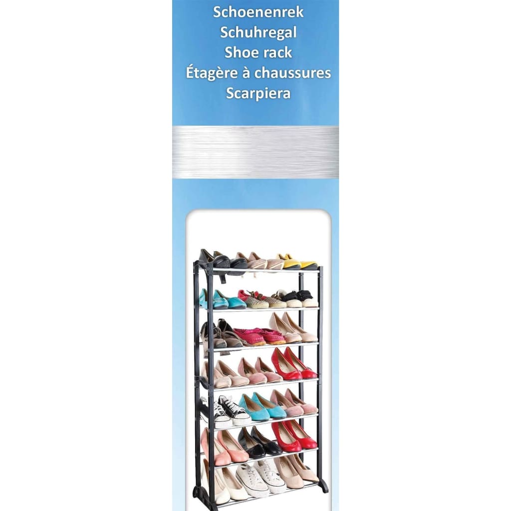 MESA LIVING Schoenenrek 7-laags