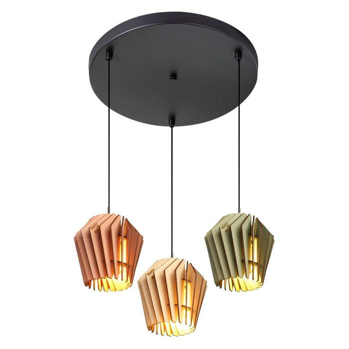 Van Tjalle en Jasper Mini-spot hanglamp - Black