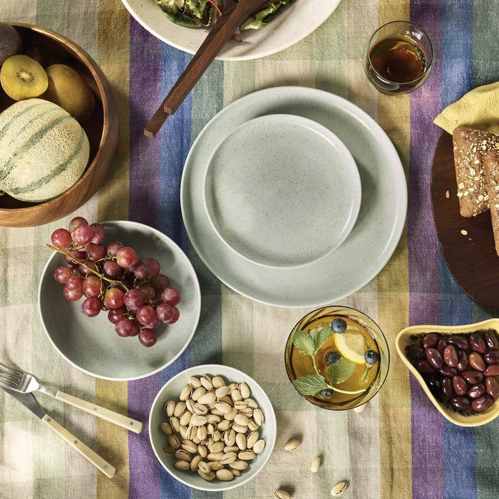 HKliving 70's Bestekset 16-delig - Olive