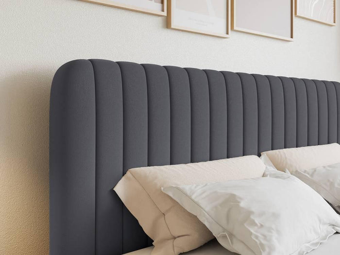 NADUVI Collection Boxspring Adrien chenille met opbergvak 180x200