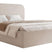 NADUVI Collection Bedframe Fia 160x200 bouclé met opbergvak