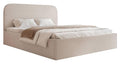 NADUVI Collection Bedframe Fia 160x200 bouclé met opbergvak