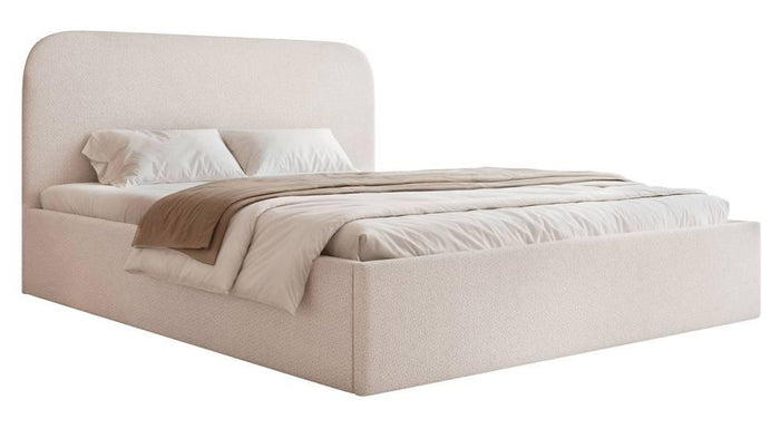 NADUVI Collection Bedframe Fia 140x200 chenille met opbergvak