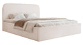 NADUVI Collection Bedframe Fia 140x200 chenille met opbergvak