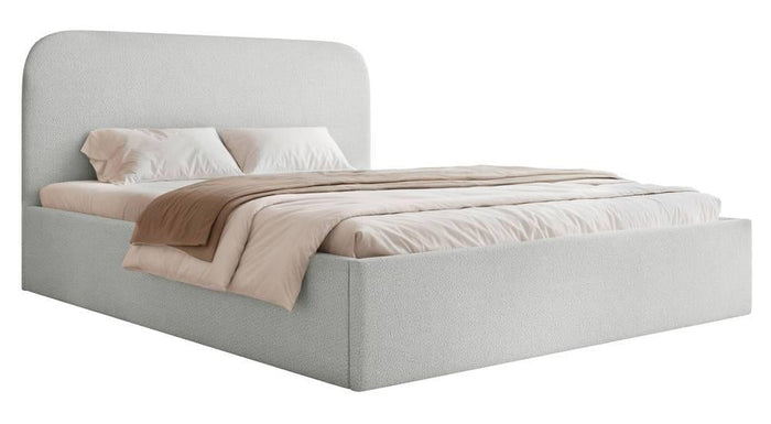 NADUVI Collection Bedframe Fia 180x200 chenille met opbergvak
