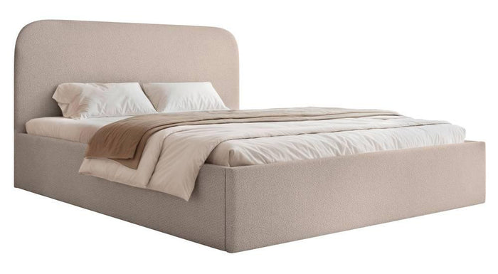 NADUVI Collection Bedframe Fia 160x200 chenille met opbergvak