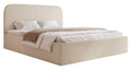 NADUVI Collection Bedframe Fia 140x200 bouclé met opbergvak