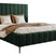 NADUVI Collection Bedframe Flores velvet 180x200 met opbergvak