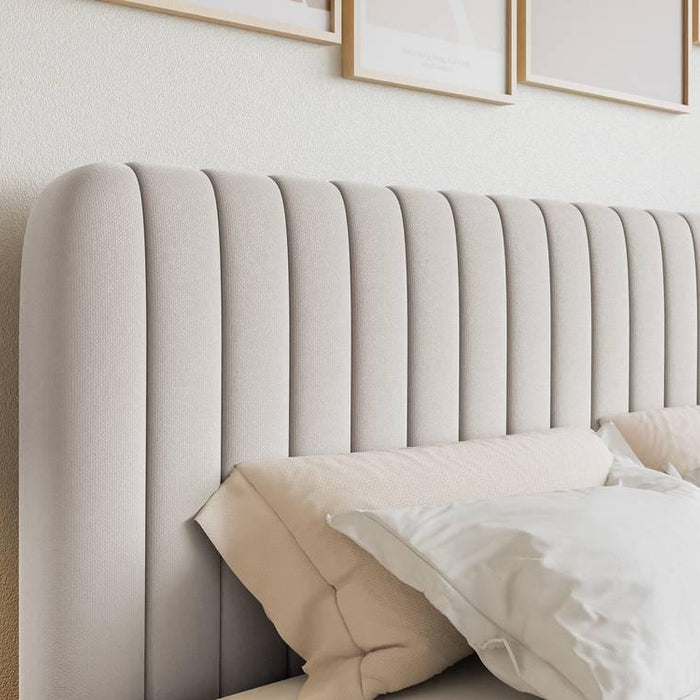 NADUVI Collection Boxspring Adrien chenille met opbergvak 160x200