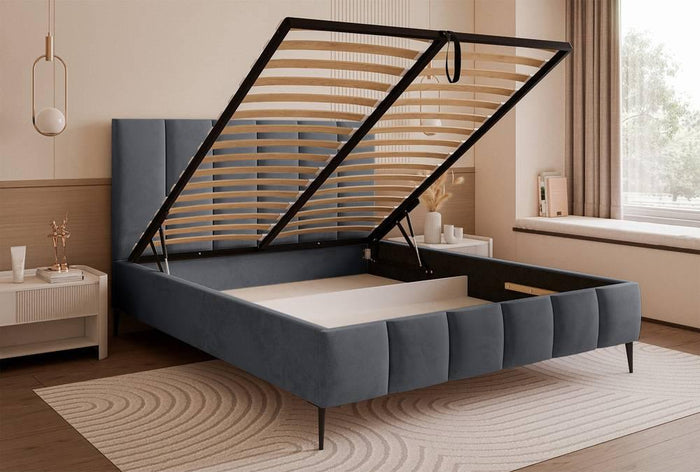 NADUVI Collection Bedframe Quinn met opbergvak 160x200