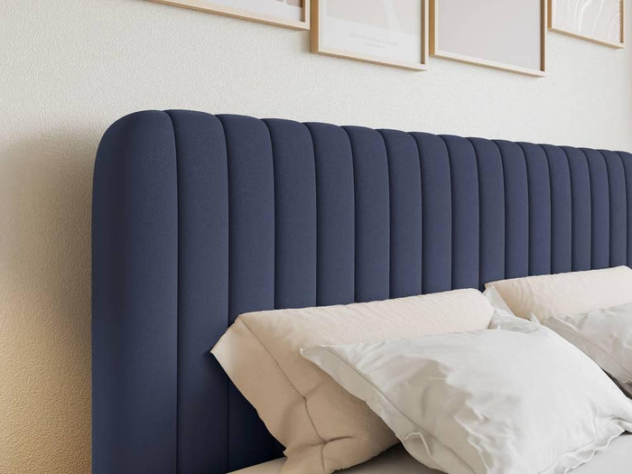 NADUVI Collection Boxspring Adrien chenille met opbergvak 160x200