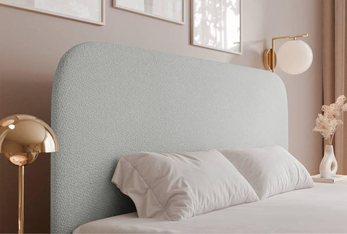 NADUVI Collection Bedframe Fia 140x200 chenille met opbergvak