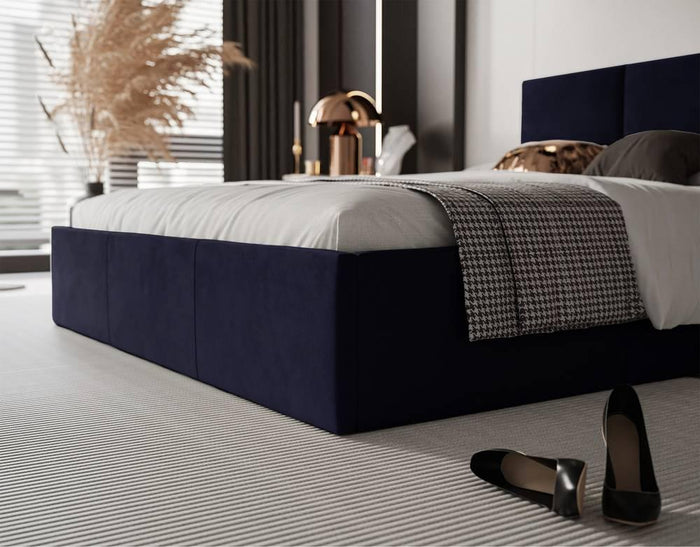 NADUVI Collection Bedframe Harlee met opbergvak 160x200