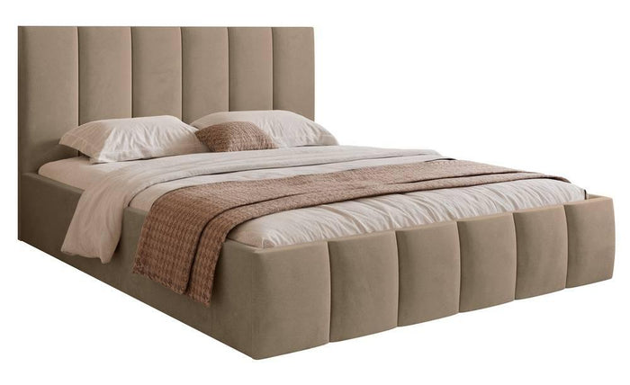 NADUVI Collection Bedframe Quinn met opbergvak 180x200