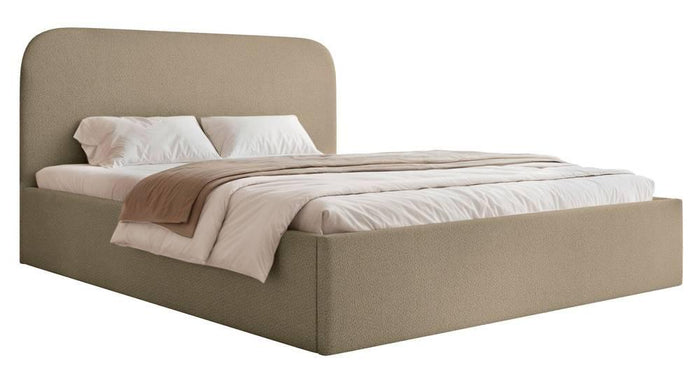 NADUVI Collection Bedframe Fia 180x200 chenille met opbergvak