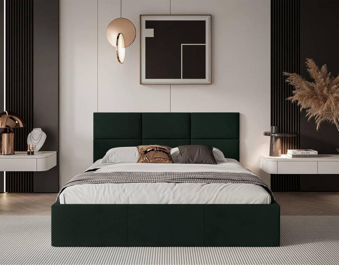 NADUVI Collection Bedframe Harlee met opbergvak 160x200