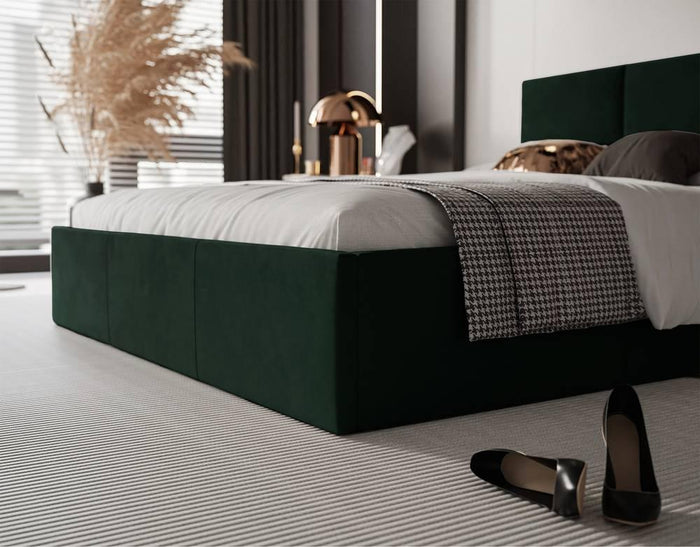 NADUVI Collection Bedframe Harlee met opbergvak 160x200