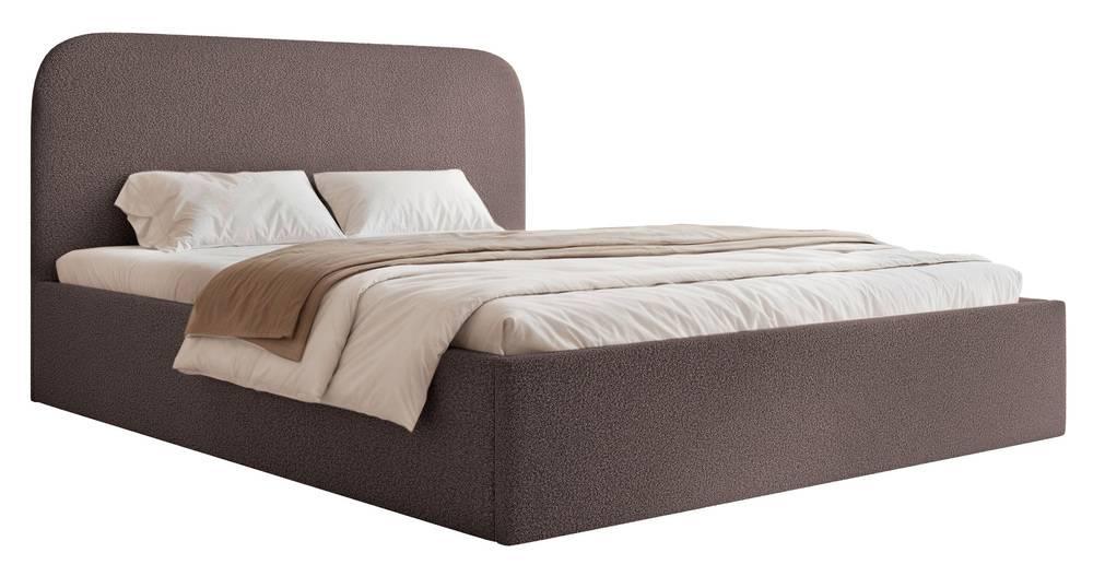 NADUVI Collection Bedframe Fia 180x200 bouclé met opbergvak